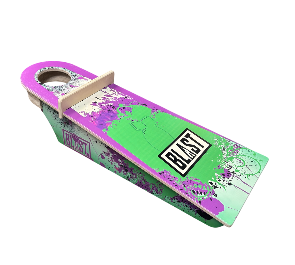 Trainer board with blocker