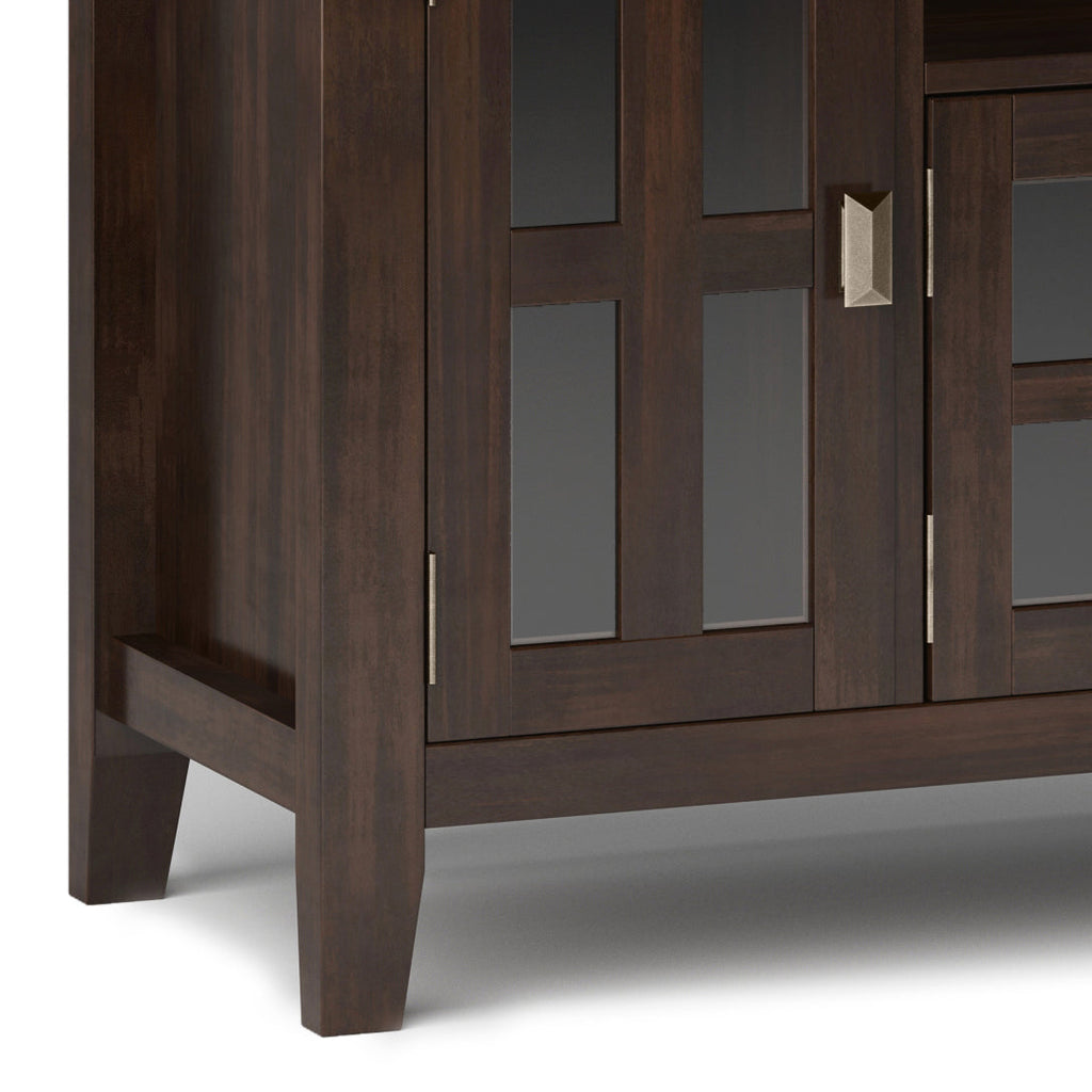 Artisan - 72' TV Media Stand - Tobacco Brown