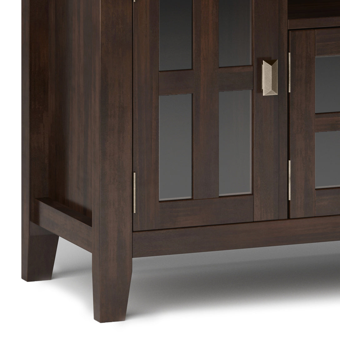 Artisan - 72' TV Media Stand - Tobacco Brown