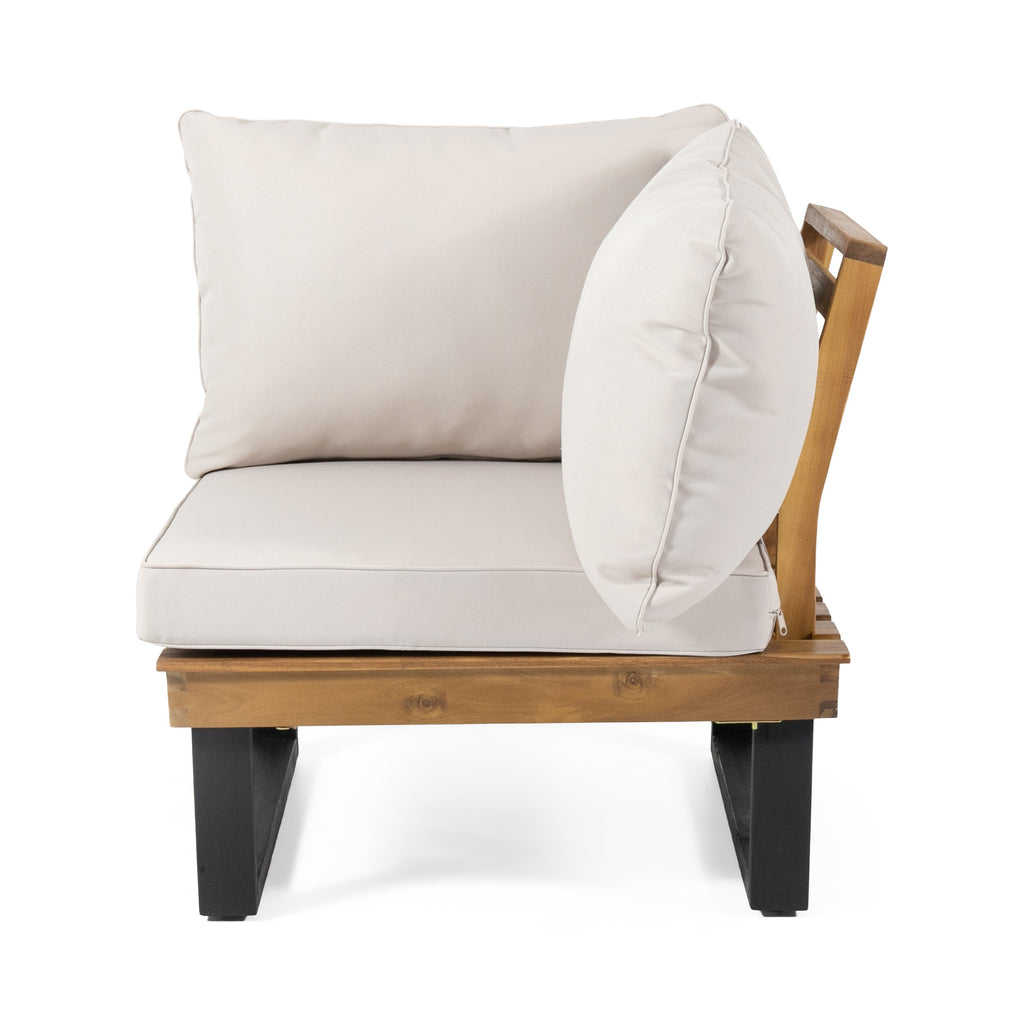 SEBASTIAN 4-PIECE SOFA SET, BEIGE