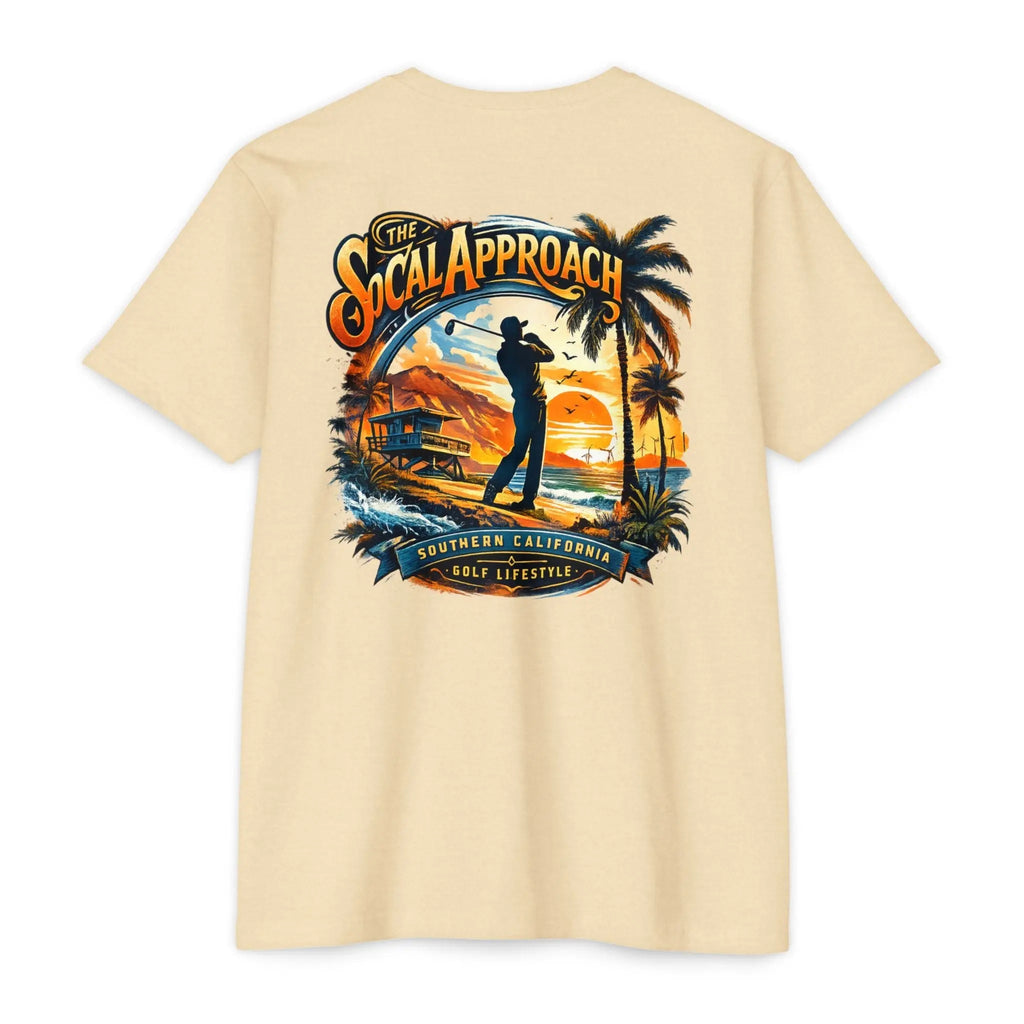 SoCal Golf Lifestyle T-Shirt — "The So Cal Approach"