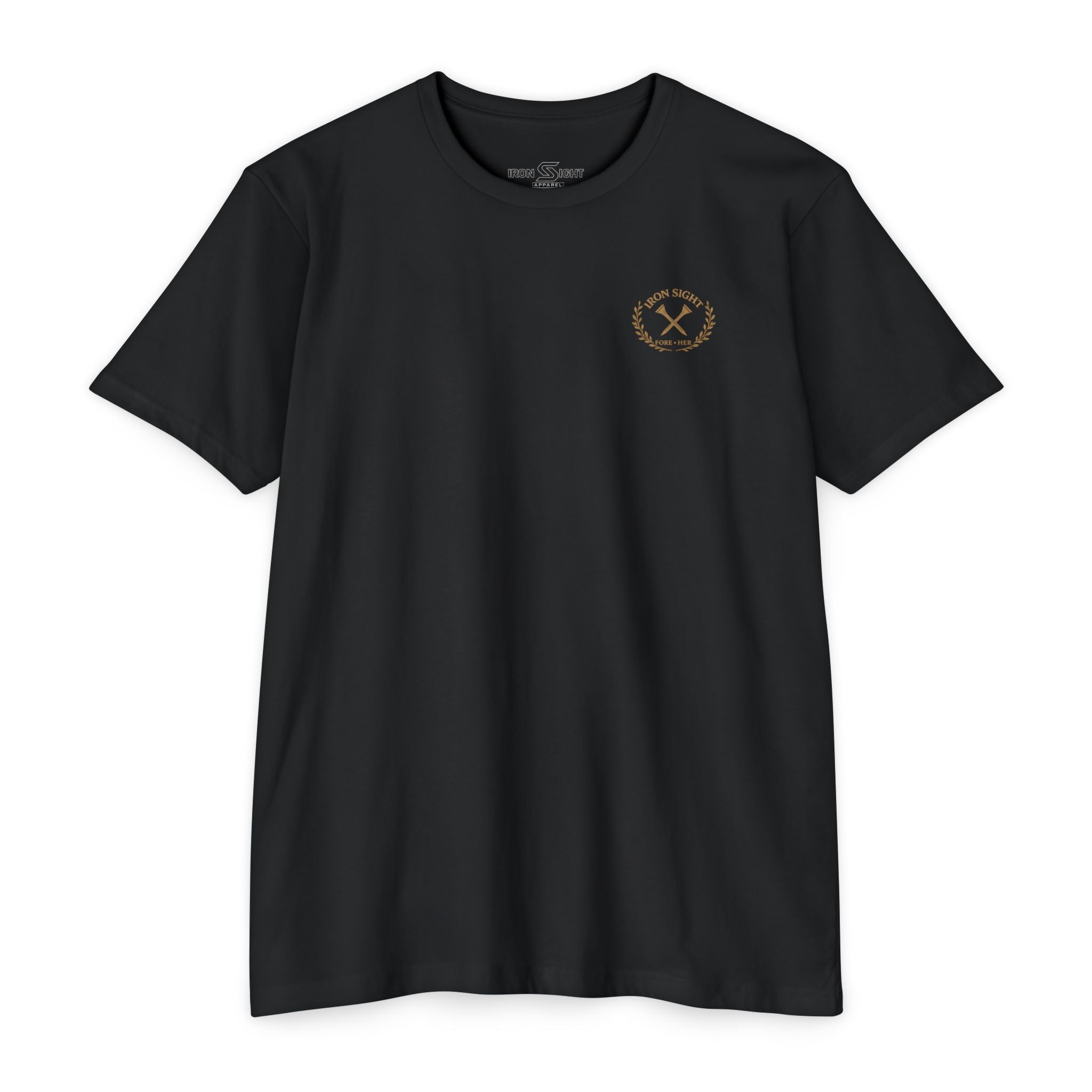 "For Him But Bossed By Her" Golf T-Shirt