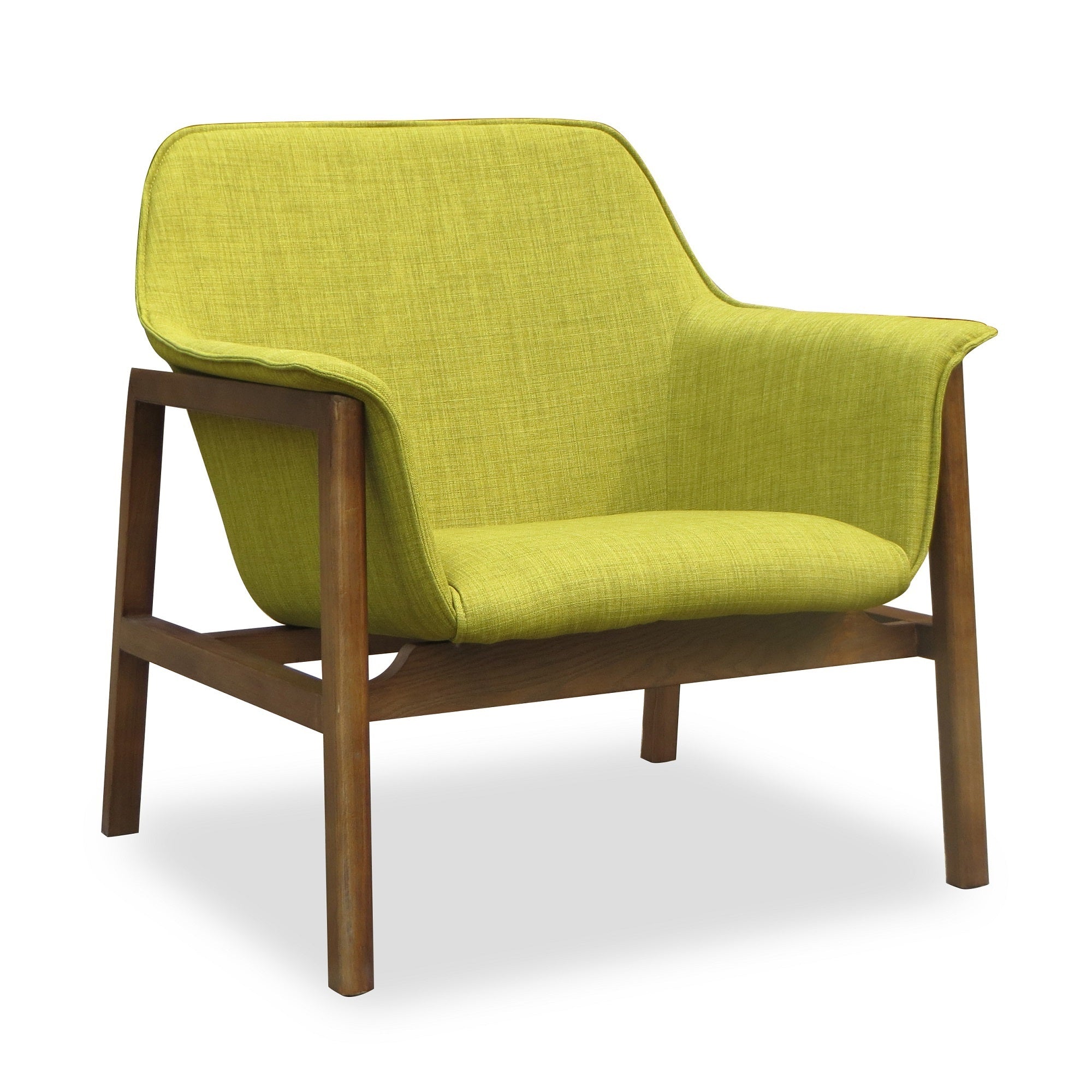 Accent Armchair in Green