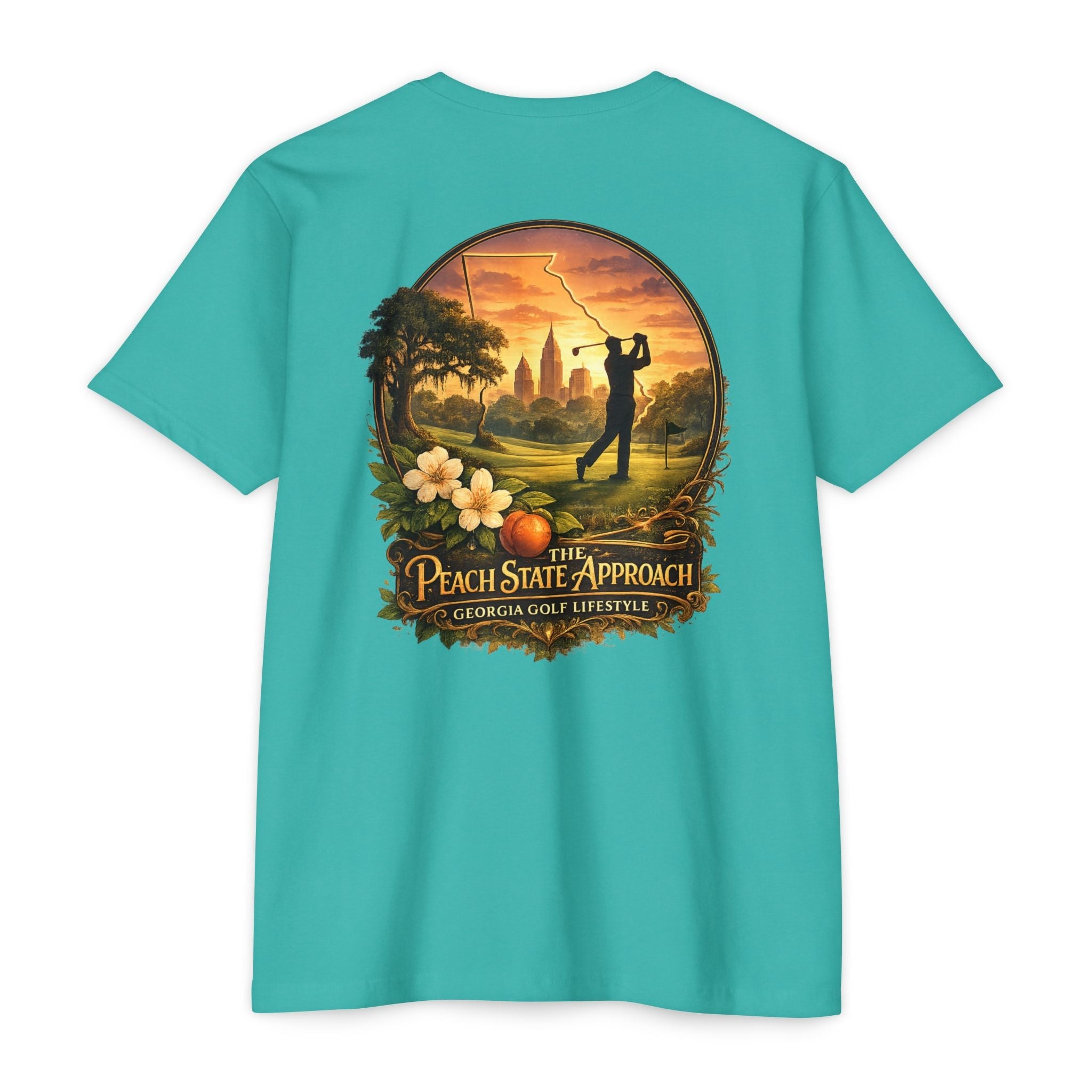 Georgia Golf 'Peach State Approach' T-Shirt