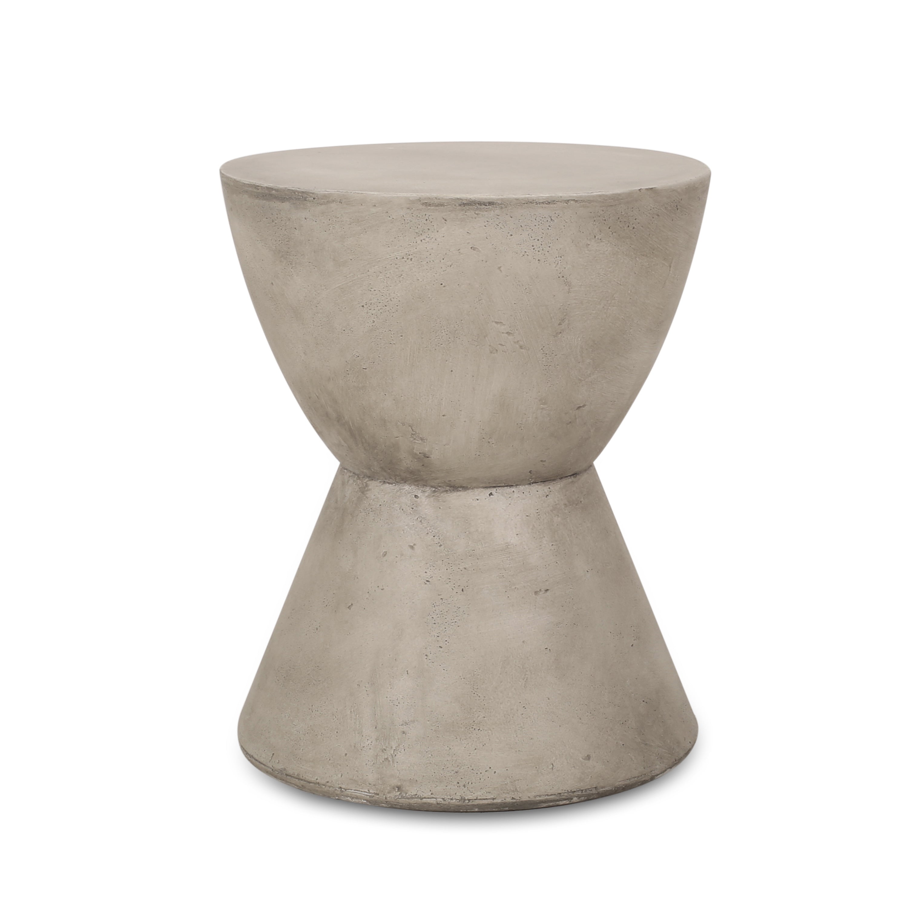 Outdoor MGO Side Table, Light Grey_70883.00