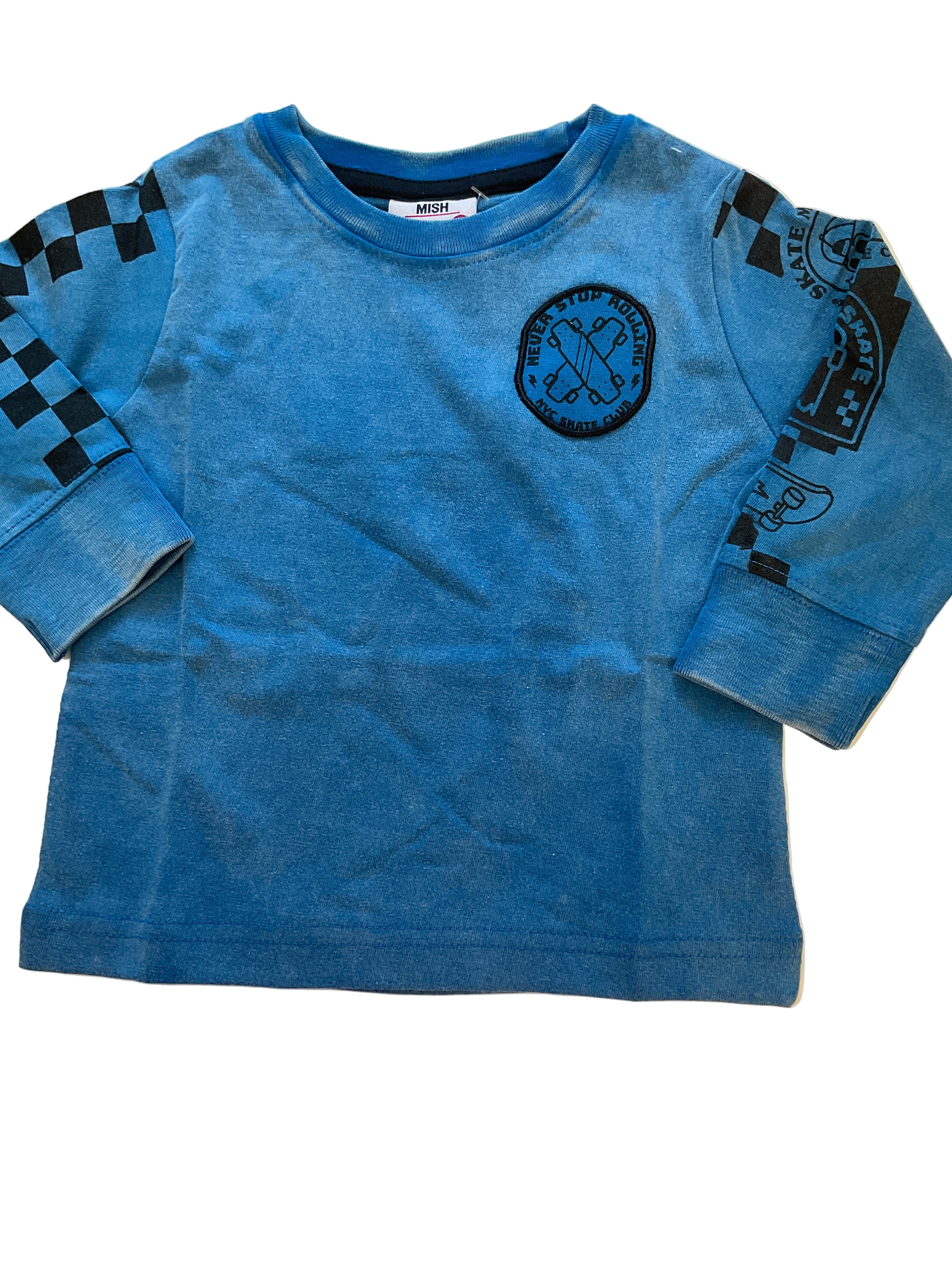 Mishmish - Skate Patch Enzyme Jersey