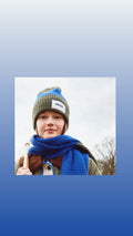 Indee - Beanie Hat Tartan, Kaki