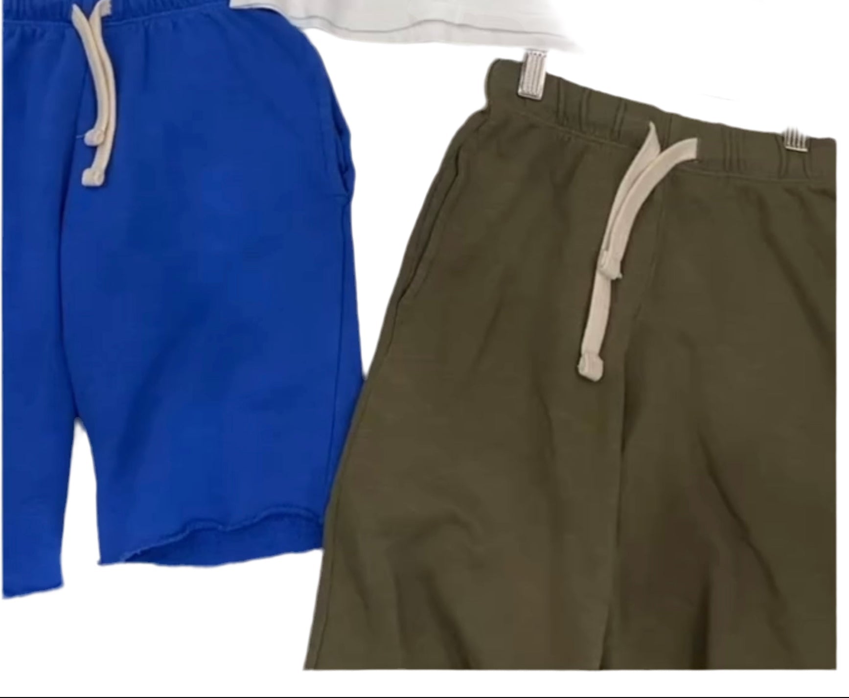 Californian Vintage - Boys Shorts, Army