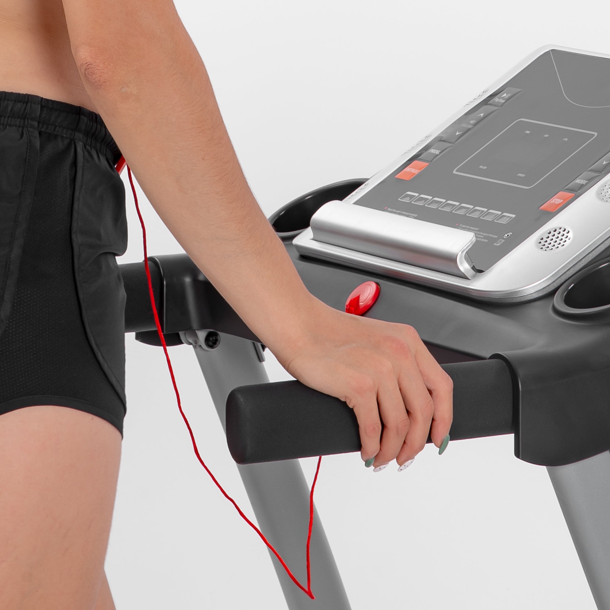 Treadmills for Home,Foldable Treadmill with Incline, 300LBS Capacity Motorized Treadmills for Running Walking Exercise,2.5HP Quiet Treadmill Machine for Home with Heart Rate Sensors & Speaker