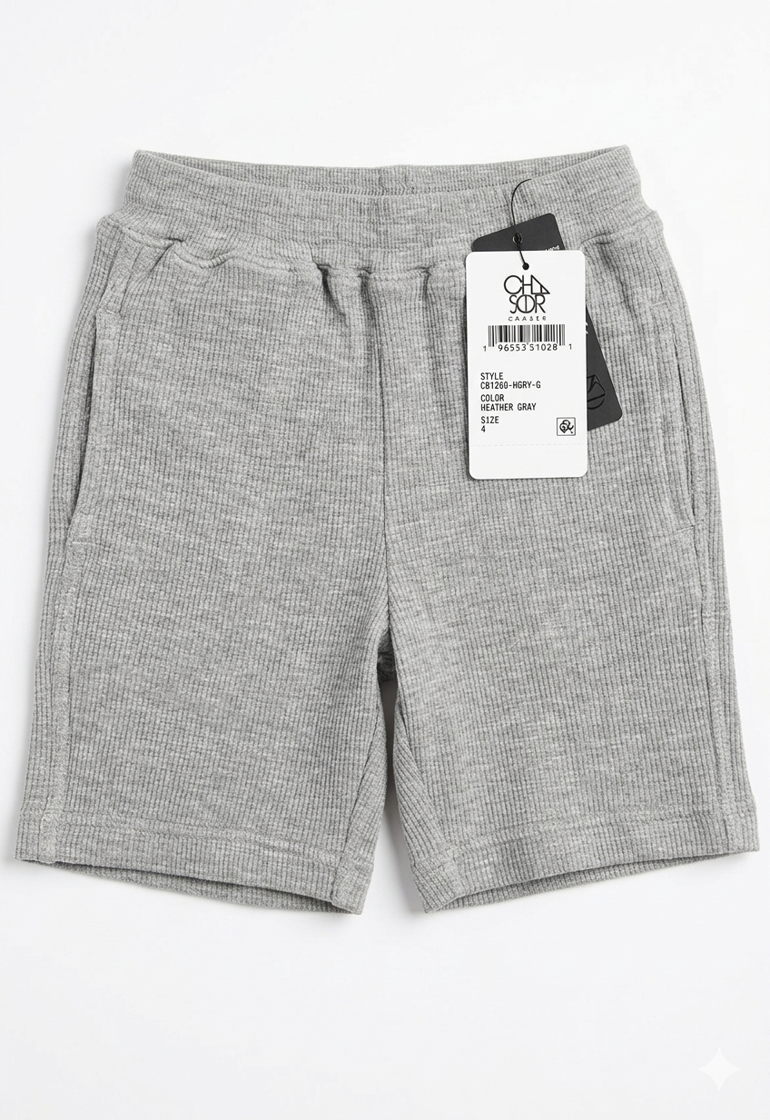 Chaser - Heather Gray Shorts