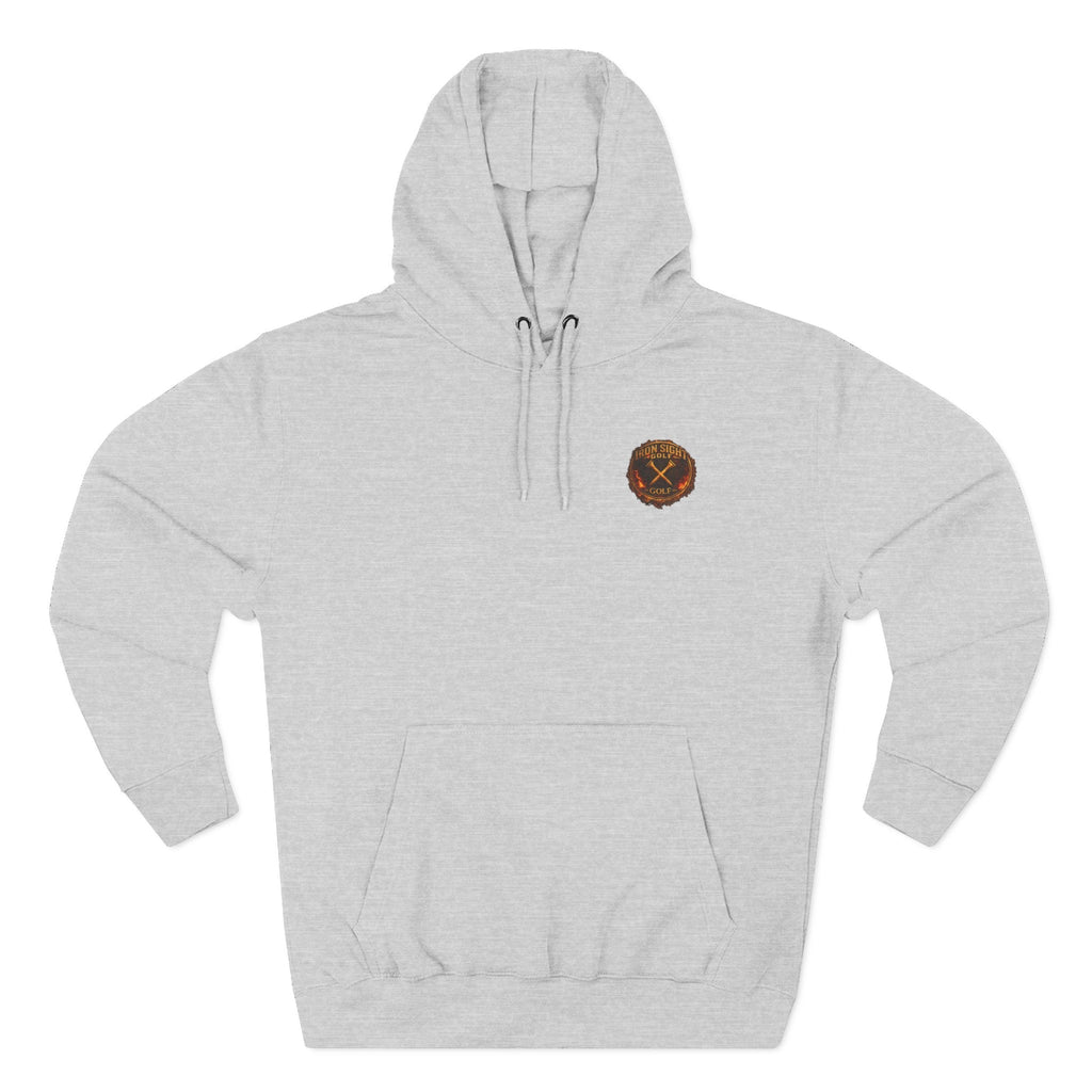 Catching Fire Iron Sight Golf Hoodie