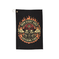 Fire Fighter Golf Towel — 'Iron Sight Golf Catching Fire'