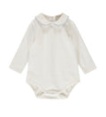 Jo Milano - Collard Bodysuit, Panna/Cielo