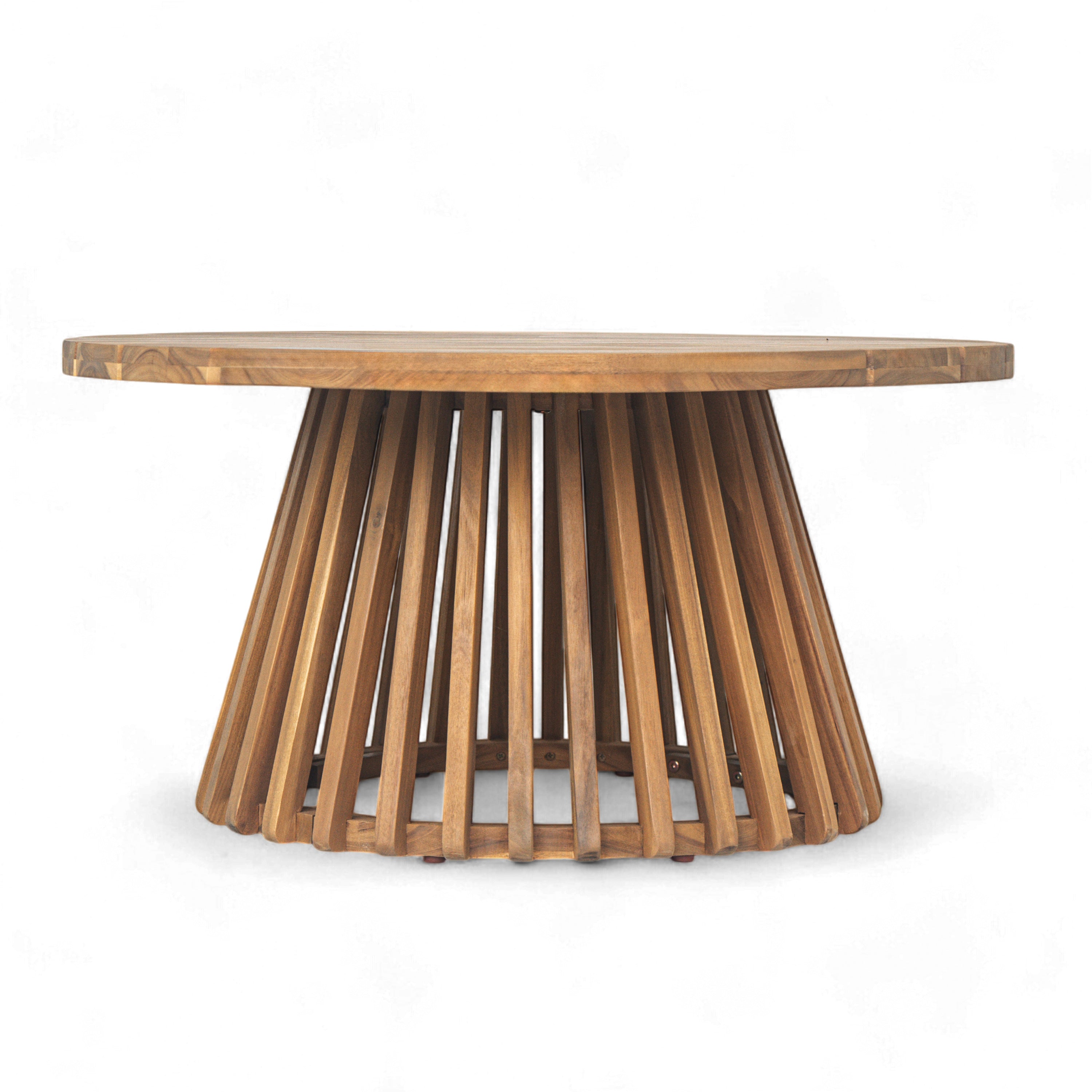 PATIO FURNITRE SETS : CLAREMONT 3 SEATER DAYBED + ACACIA WOOD TABLE