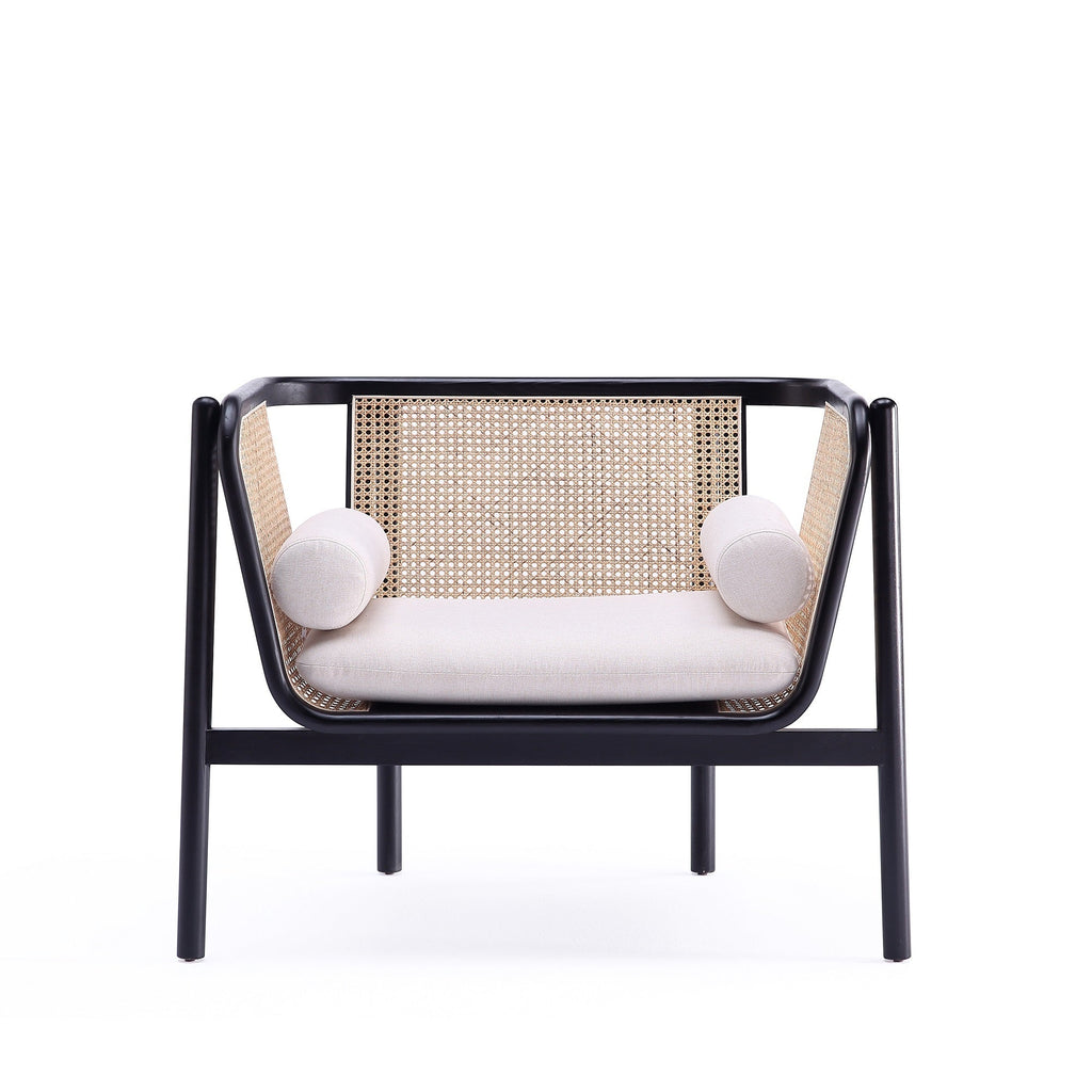Accent Armchair in Cream