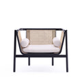 Accent Armchair in Cream