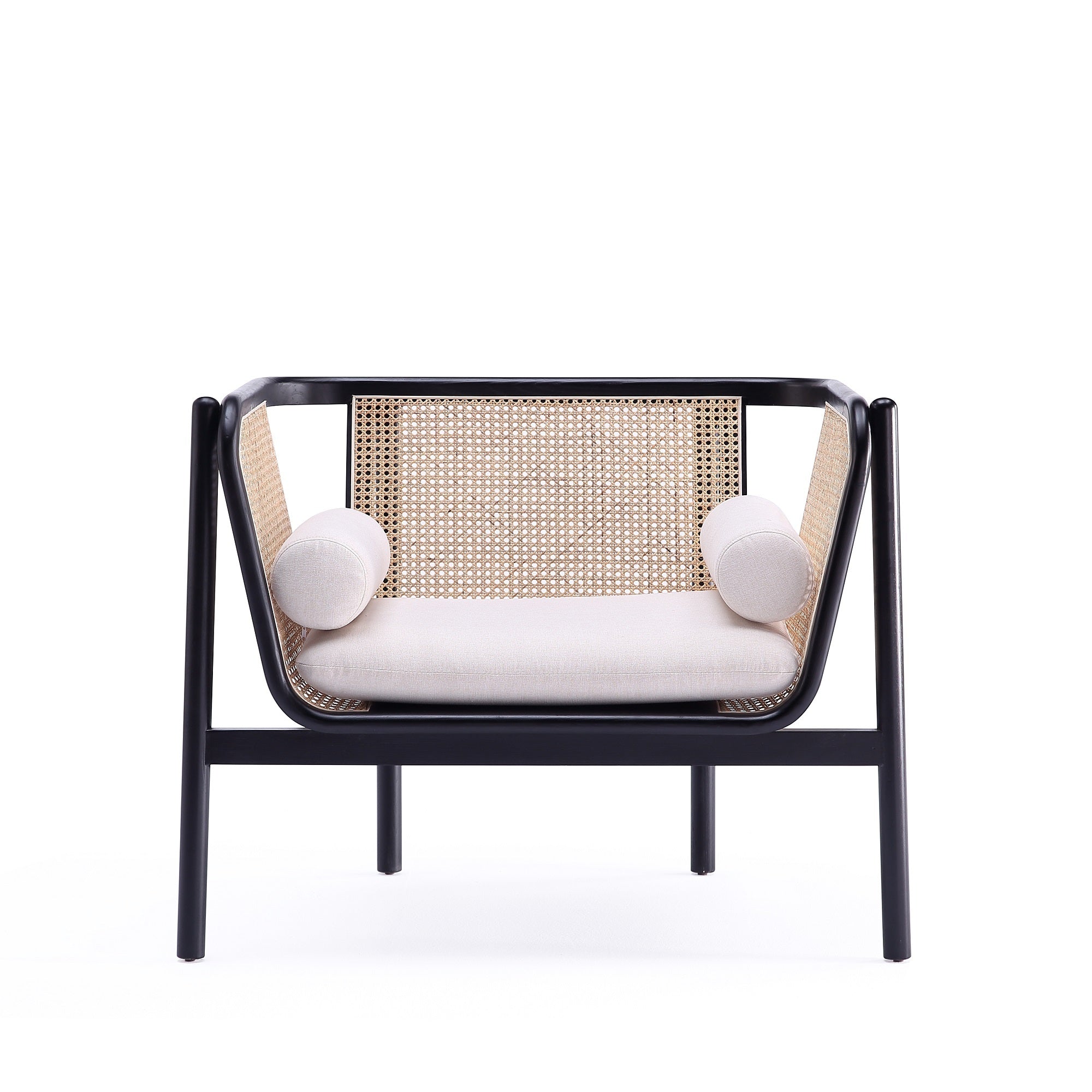 Accent Armchair in Cream