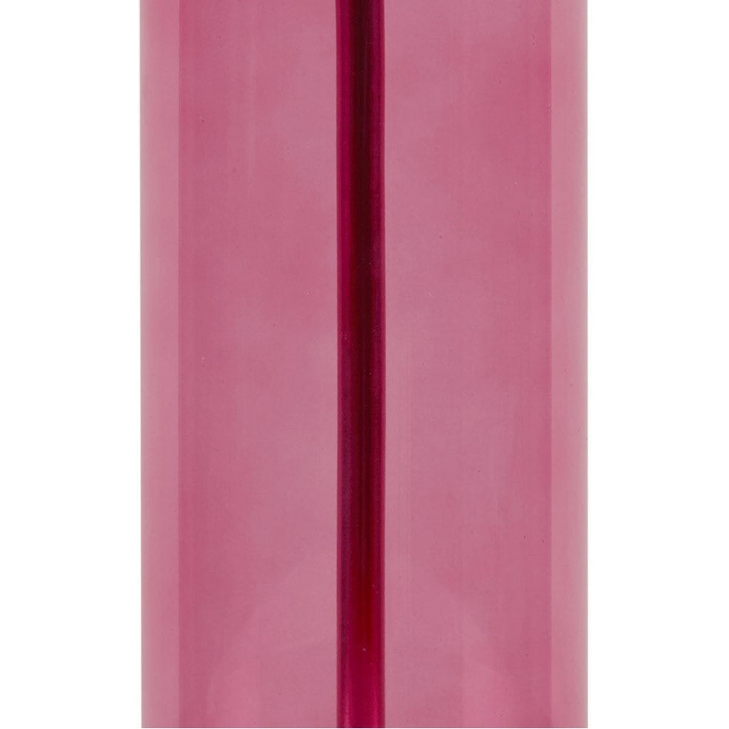 Glass Table Lamp Pink See below