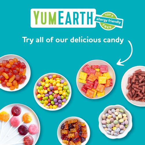 Yumearth Organic Jelly Beans - Fruity Candy Snack Packs, Gluten Free Snacks For Kids - Allergy Friendly, Non-Gmo, No Artificial Flavors Or Dyes - Assorted Flavors, 7.5 Oz. (Pack Of 15)