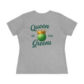 Queen of the Greens Golf Women's Tee — Crowned Golf Ball Design