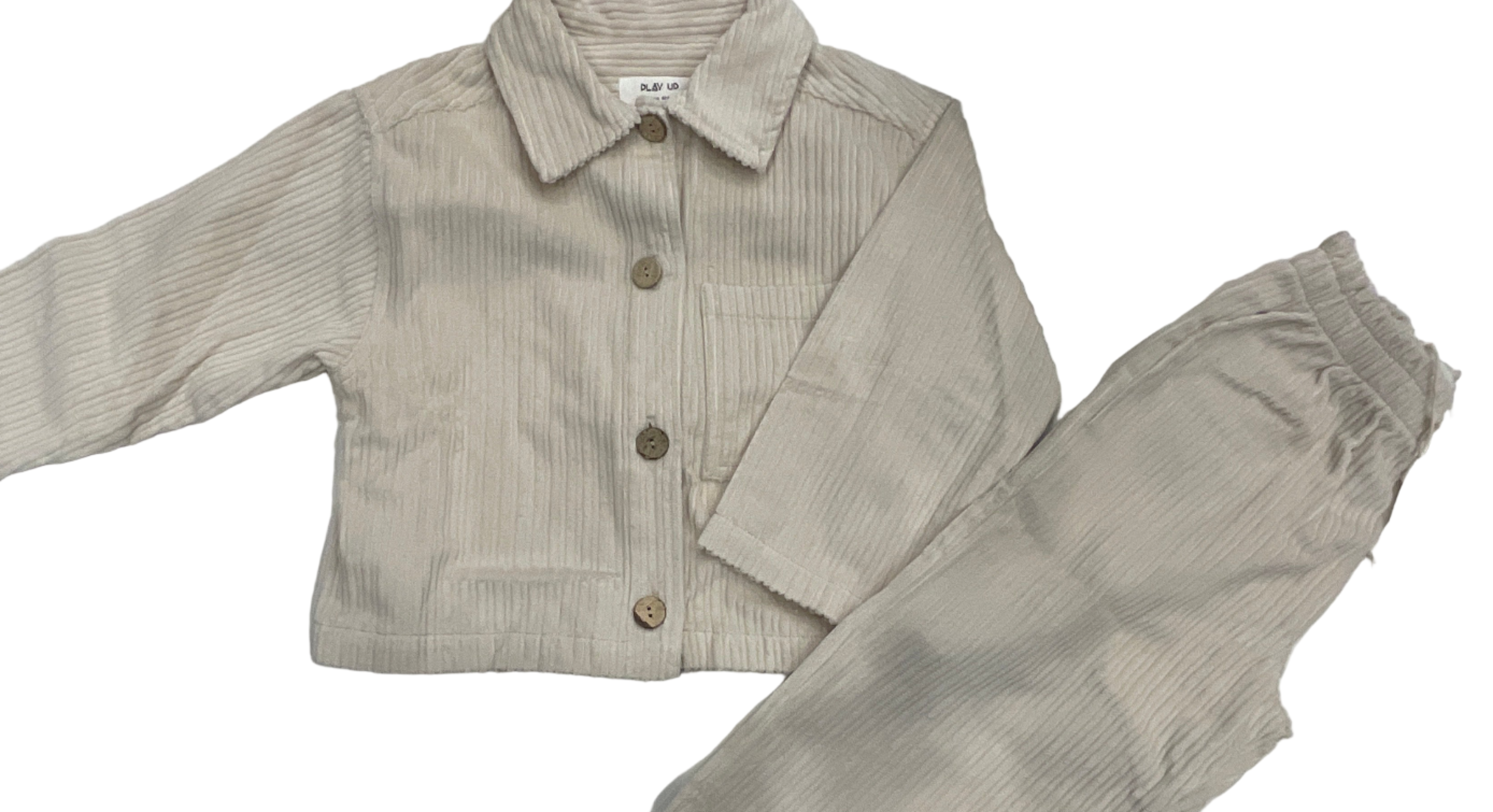 Play Up - Corduroy set