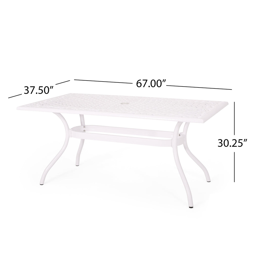 Monterey Outdoor 7 Piece Dining Set