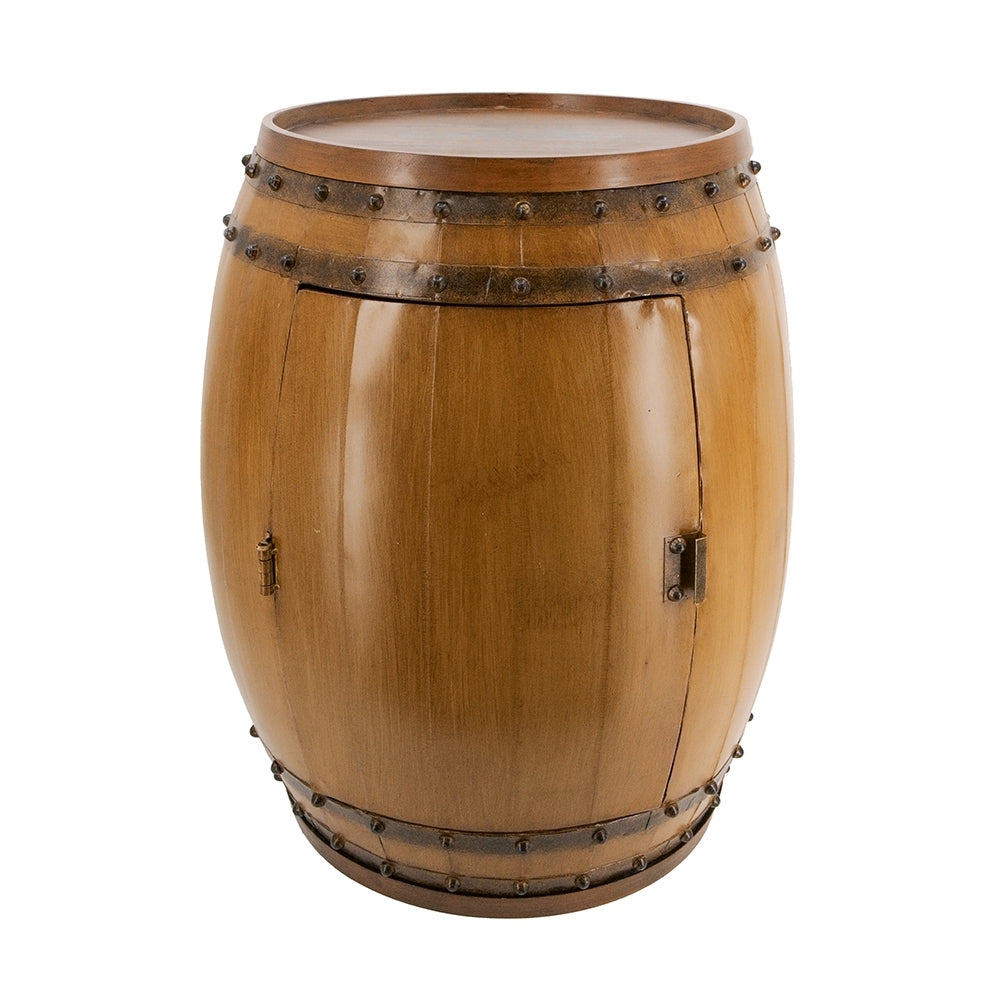 20.5x20.5x24' Drum Side Table