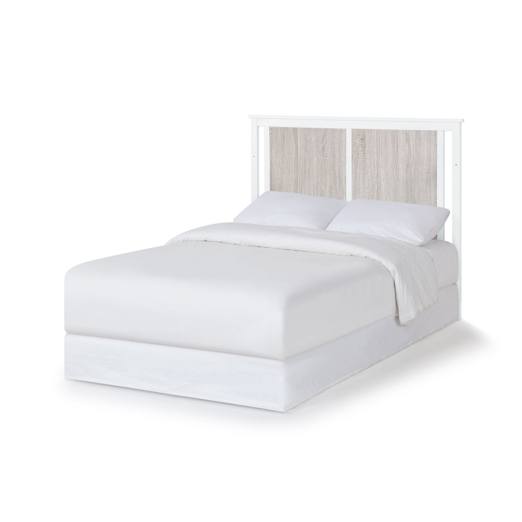 Connelly 4-in-1 Crib and Changer Combo White/Rockport Gray