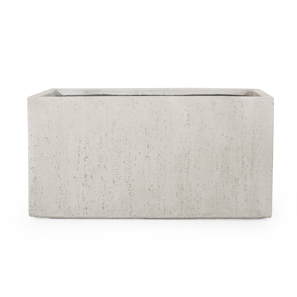 35.25'' L Outdoor MGO Planter