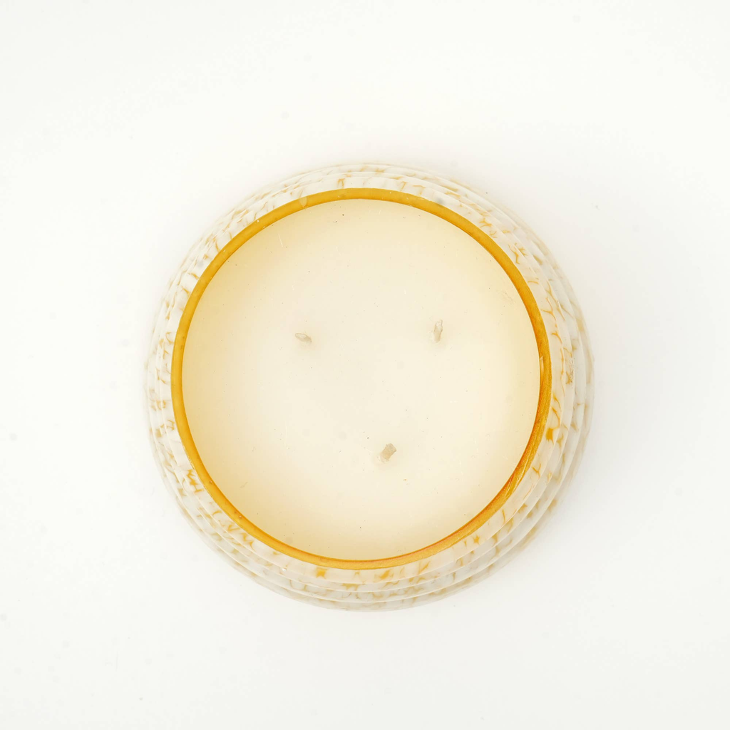 Pastel Whisper Scented Wax Candle- Yellow