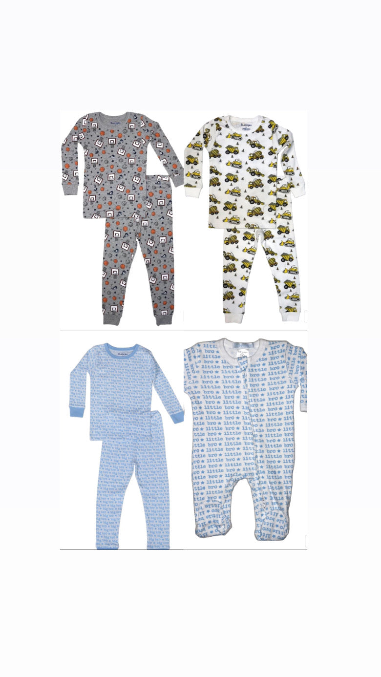 Baby Steps - Boys Pajamas