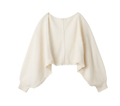 Katie J - Shay Shrug, Vintage White