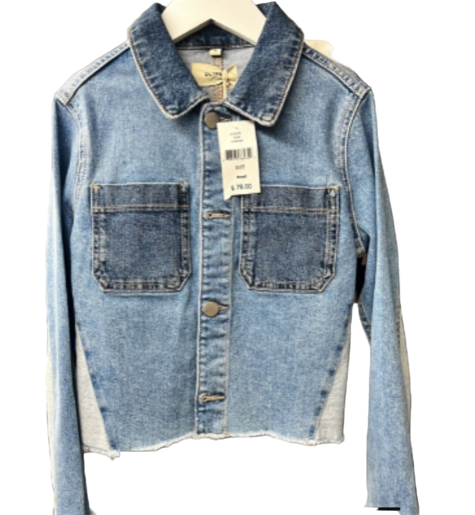 DL1961 - Denim Jacket, Shoreline