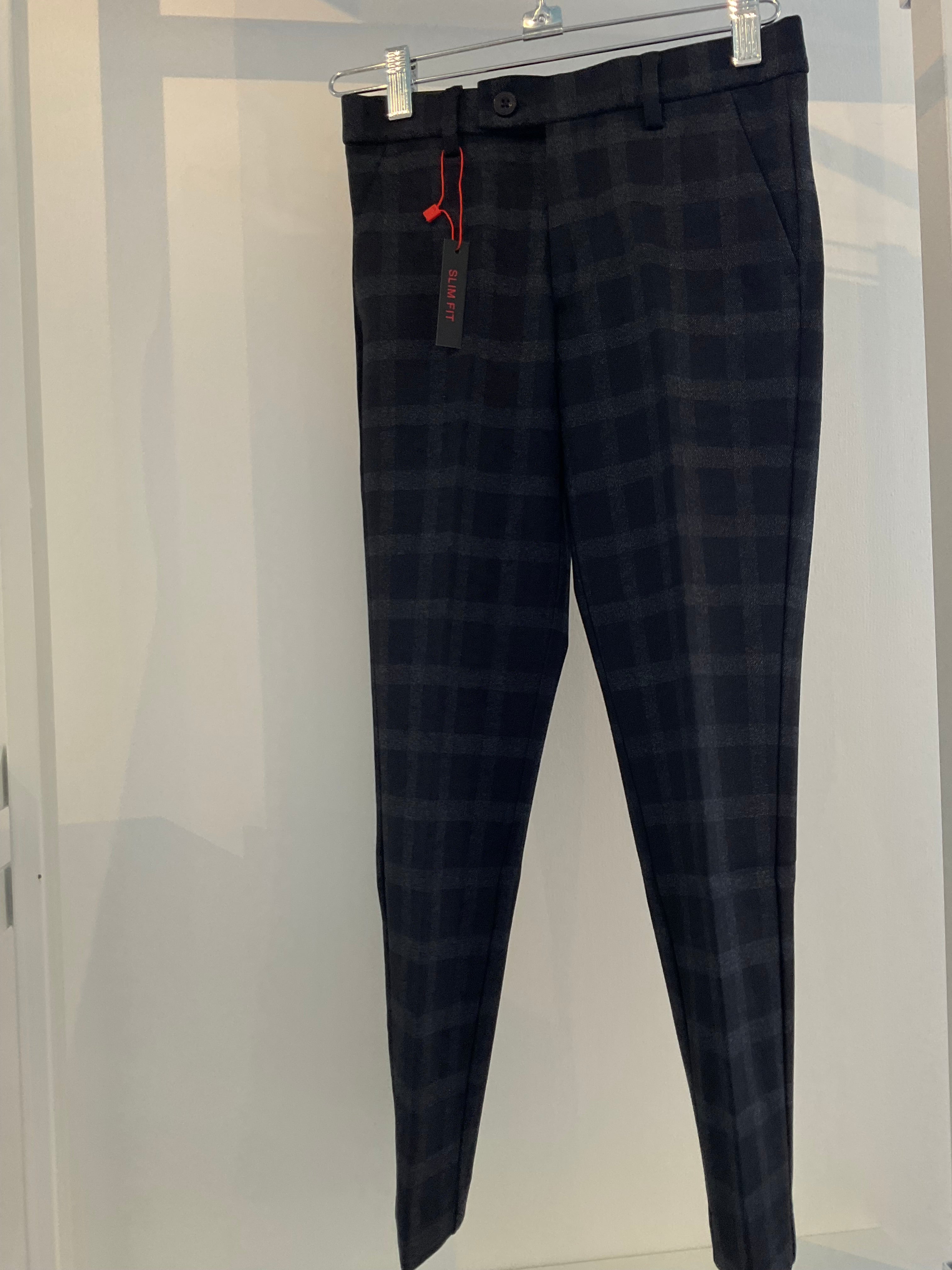 Leo and Zachary - Stretch Marino Thick Window Pants