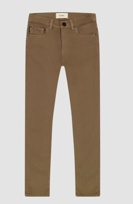 DL1961 - Brady Slim Woodstock, Dark Khaki