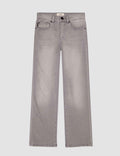 DL1961 - Benji Jeans, Washed Grey Knit