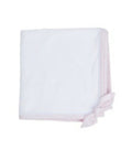 Baby GI - Pink Bow Blanket