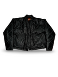 Leather Quilted Kimono