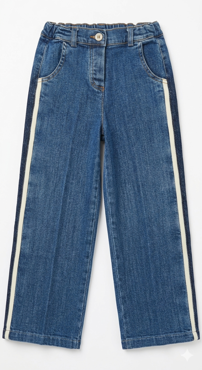 Zhoe & Tobiah girl denim pants