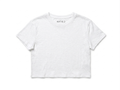 Katie J - Cotton T-Shirt, White