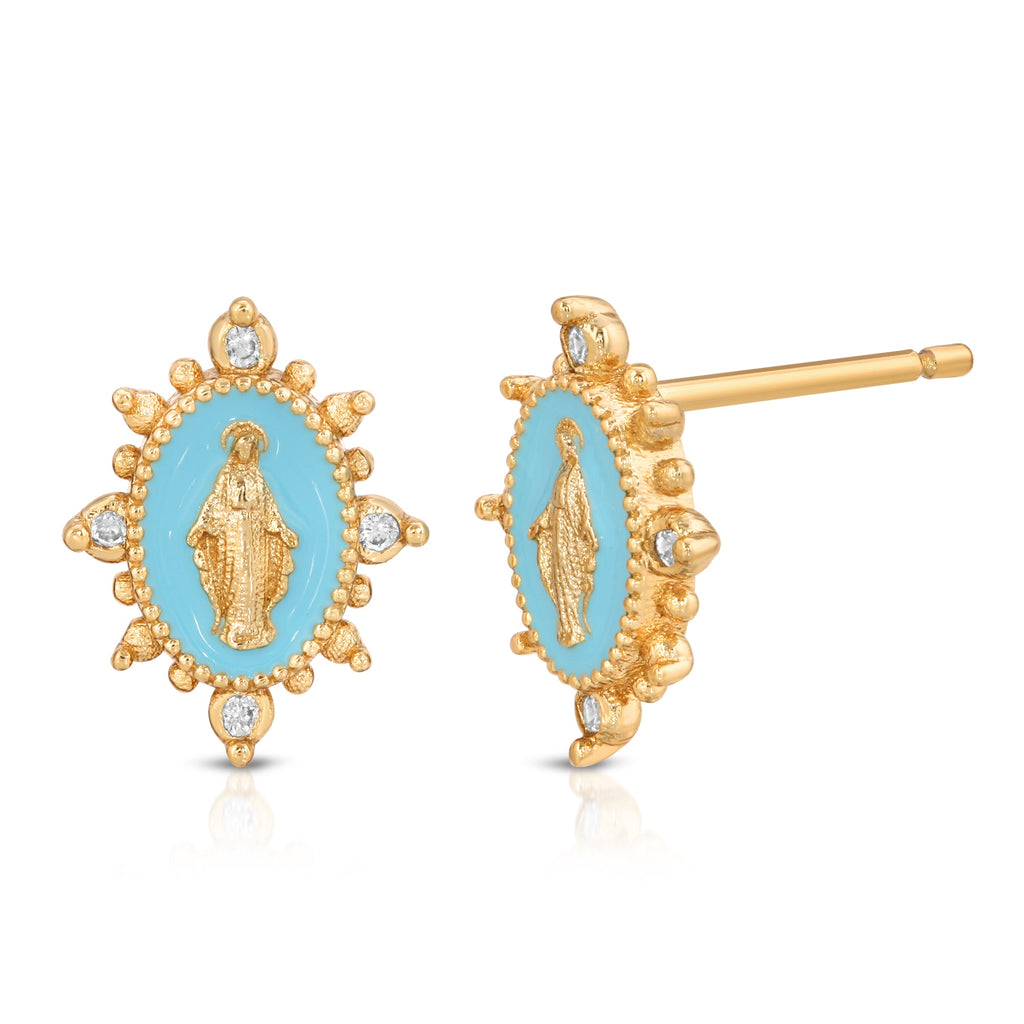 Lady Lourdes Stud - Aqua