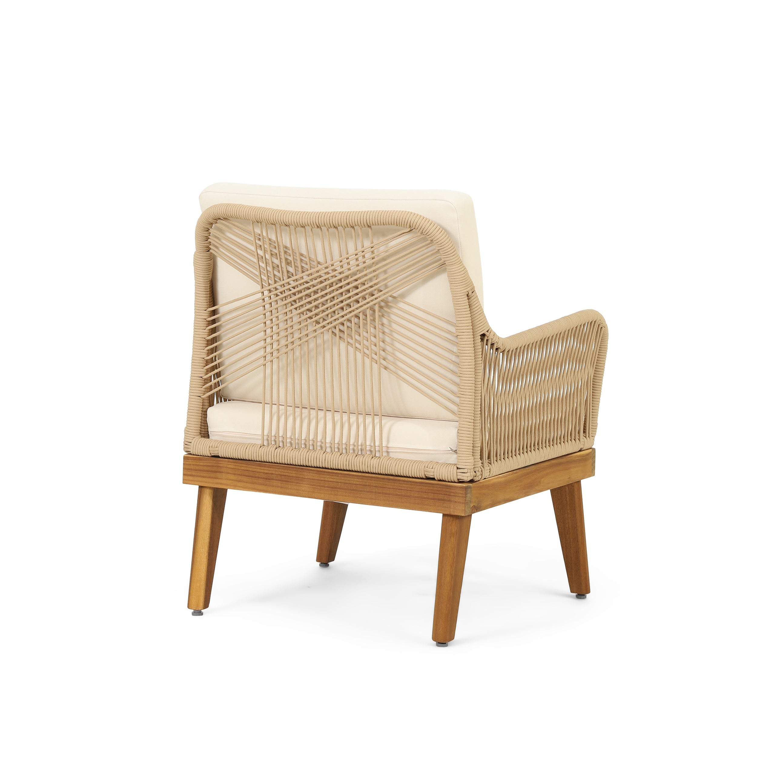 ANNISA CHAT SET_LOVESEAT&COFFEE TABLE&2 CLUB CHAIRS