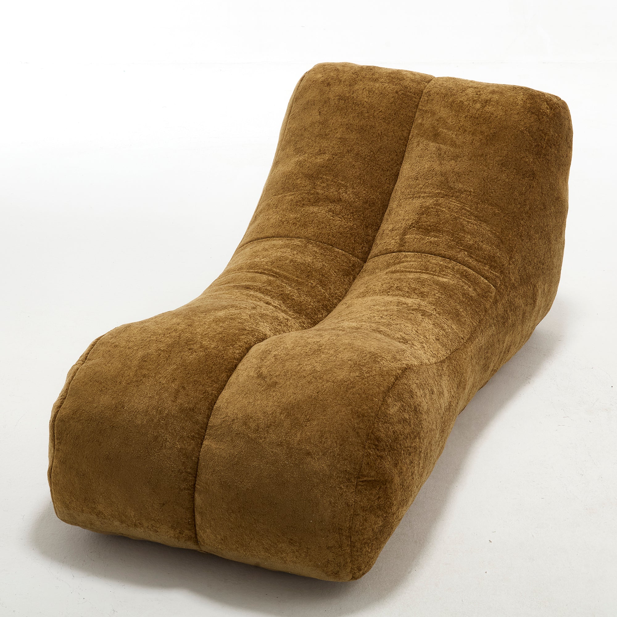 Creative Bean Bag Sofa Chair for Adults with High-Quality Sponge Filling and Polyester Fiber,59x30x23.6 inches