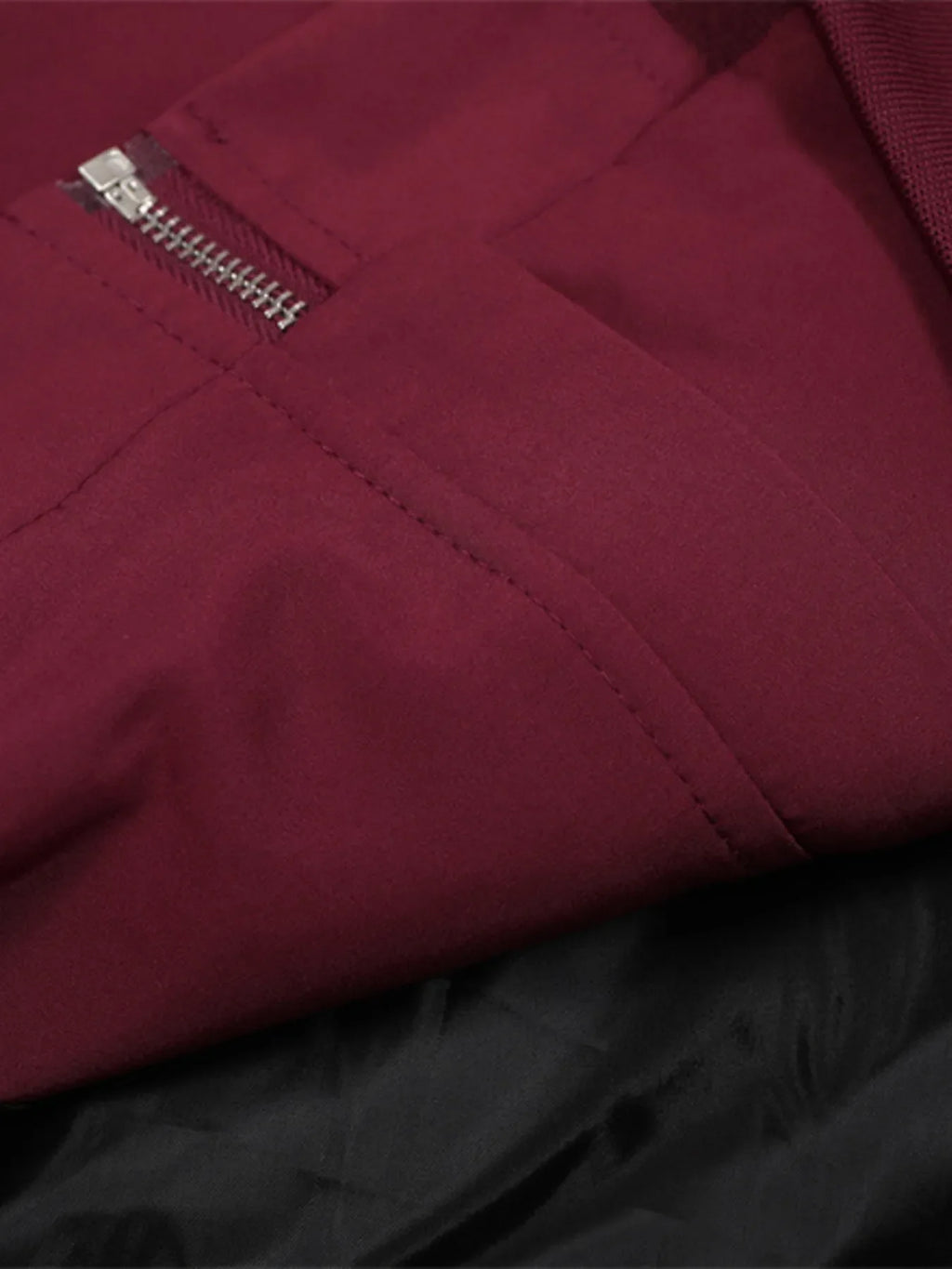 Zip Up Long Sleeve Jacket