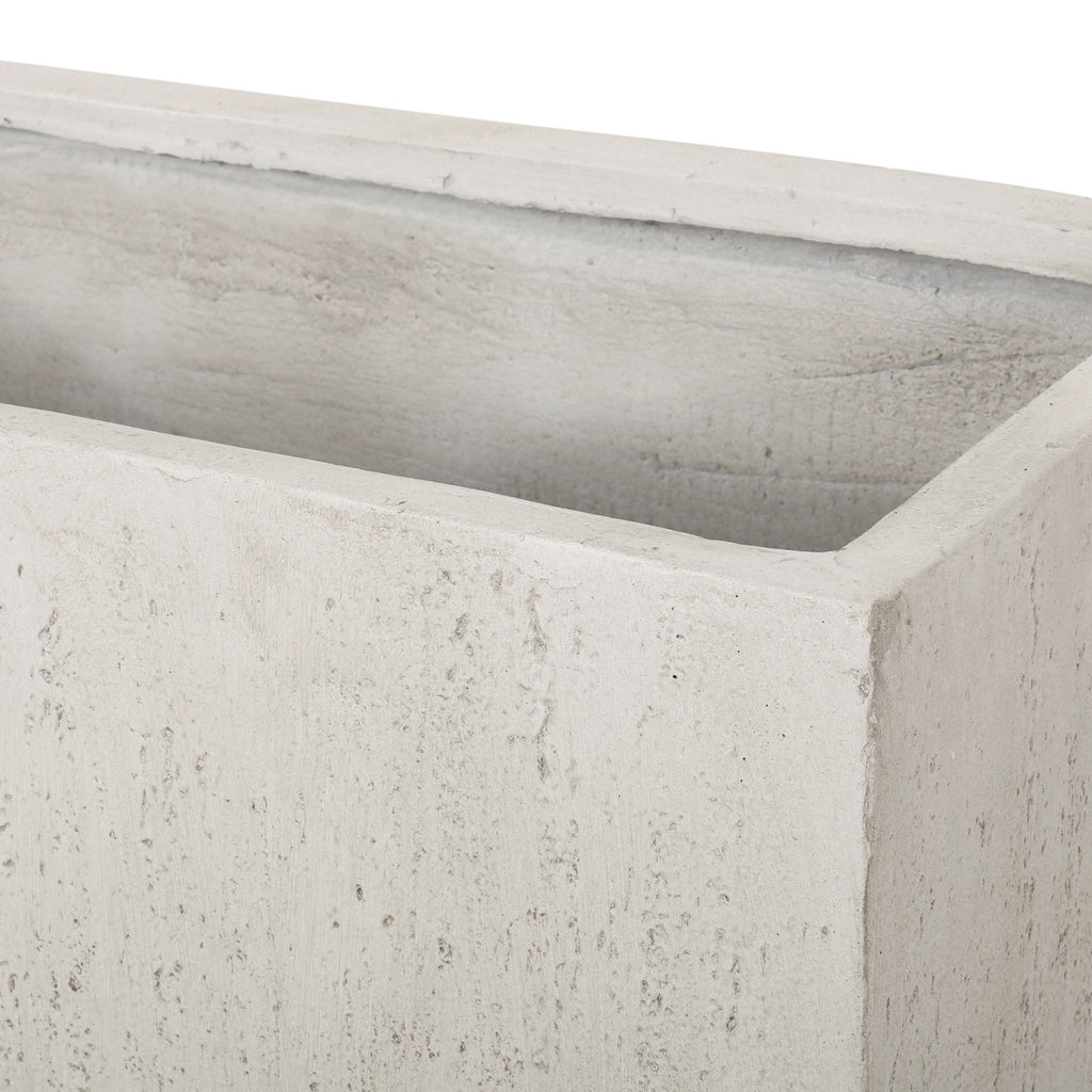 35.25'' L Outdoor MGO Planter