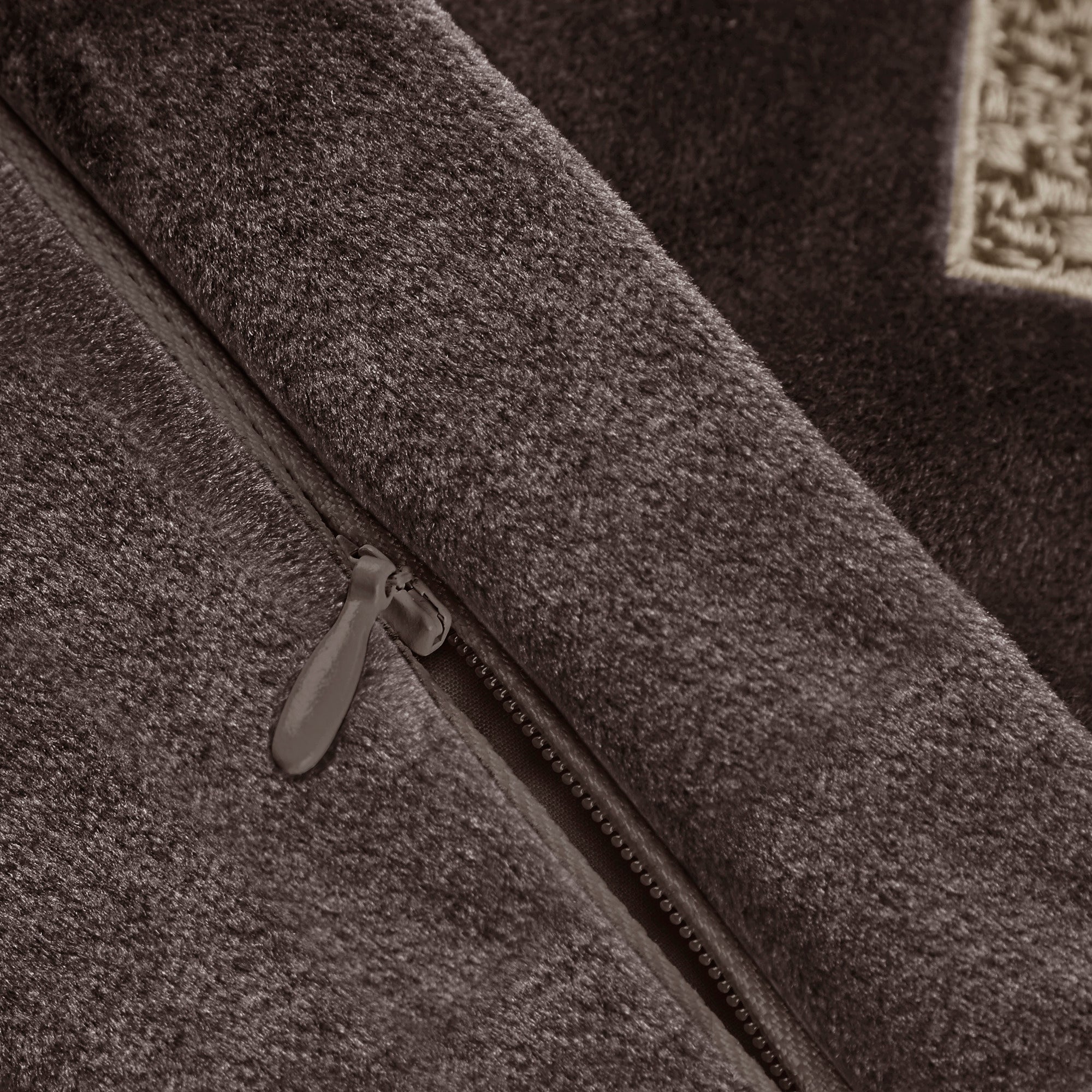 European Pillow Sham Brown 26x26'