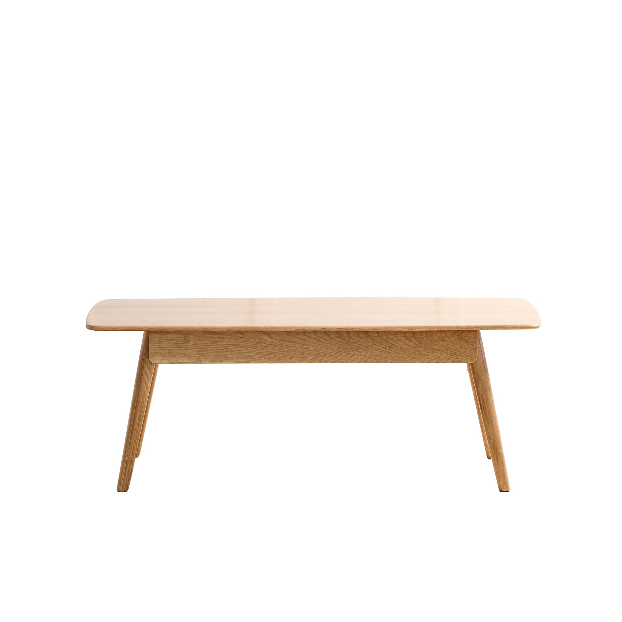 Center table Low Table 100% solid wood Top plate Desk Coffee table Width 120 x Depth 56 x Height 45 cm Study desk Work from home Easy to assemble Natural wood with storage shelf Natural writing desk