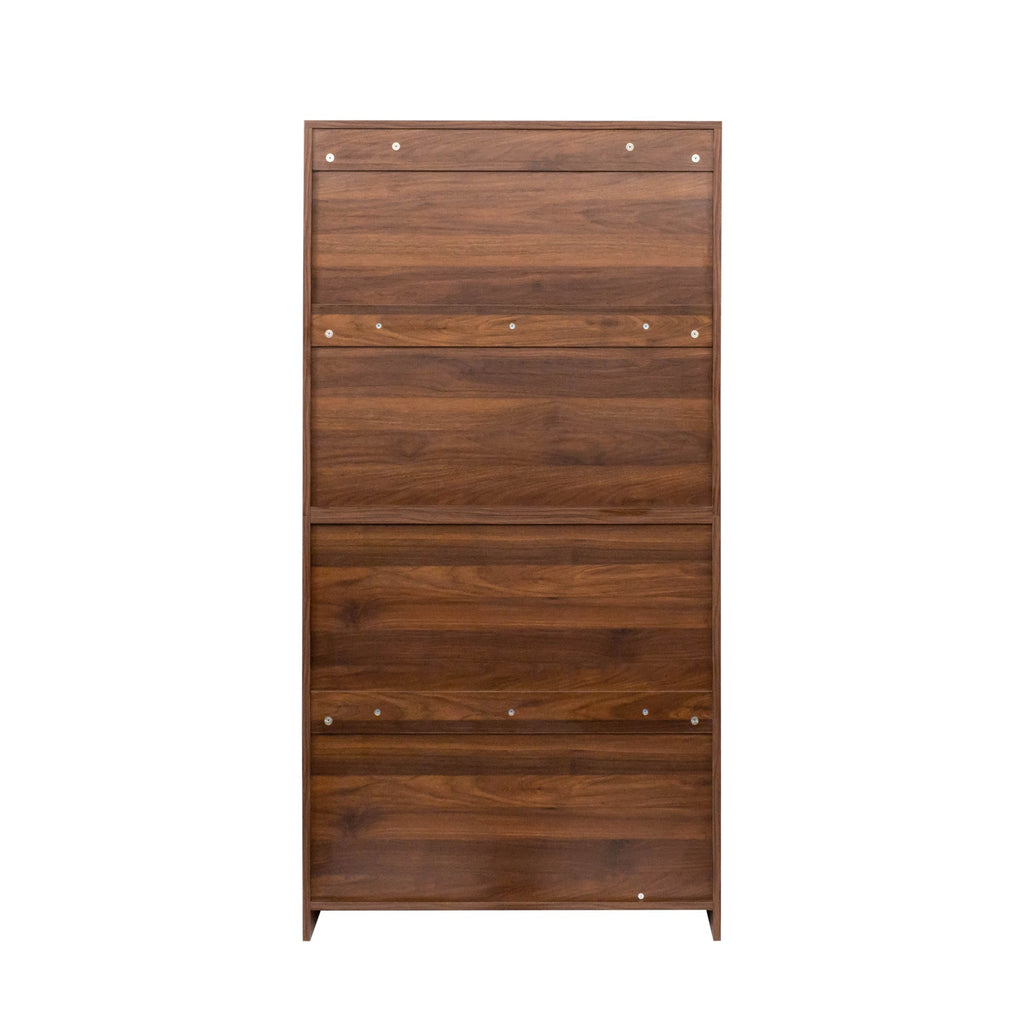 Bookcase Contemporary Closed Back Glass Doors Office Storage Cabinet Floor-to-Ceiling Low Cabinet Bookcase Against Wall Dustproof Bookshelf