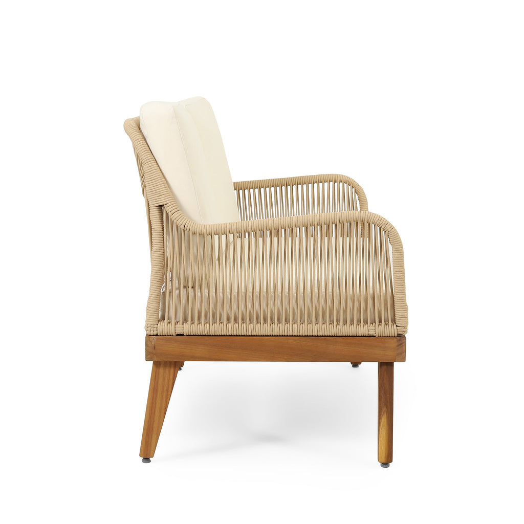 ANNISA CHAT SET_LOVESEAT&COFFEE TABLE&2 CLUB CHAIRS