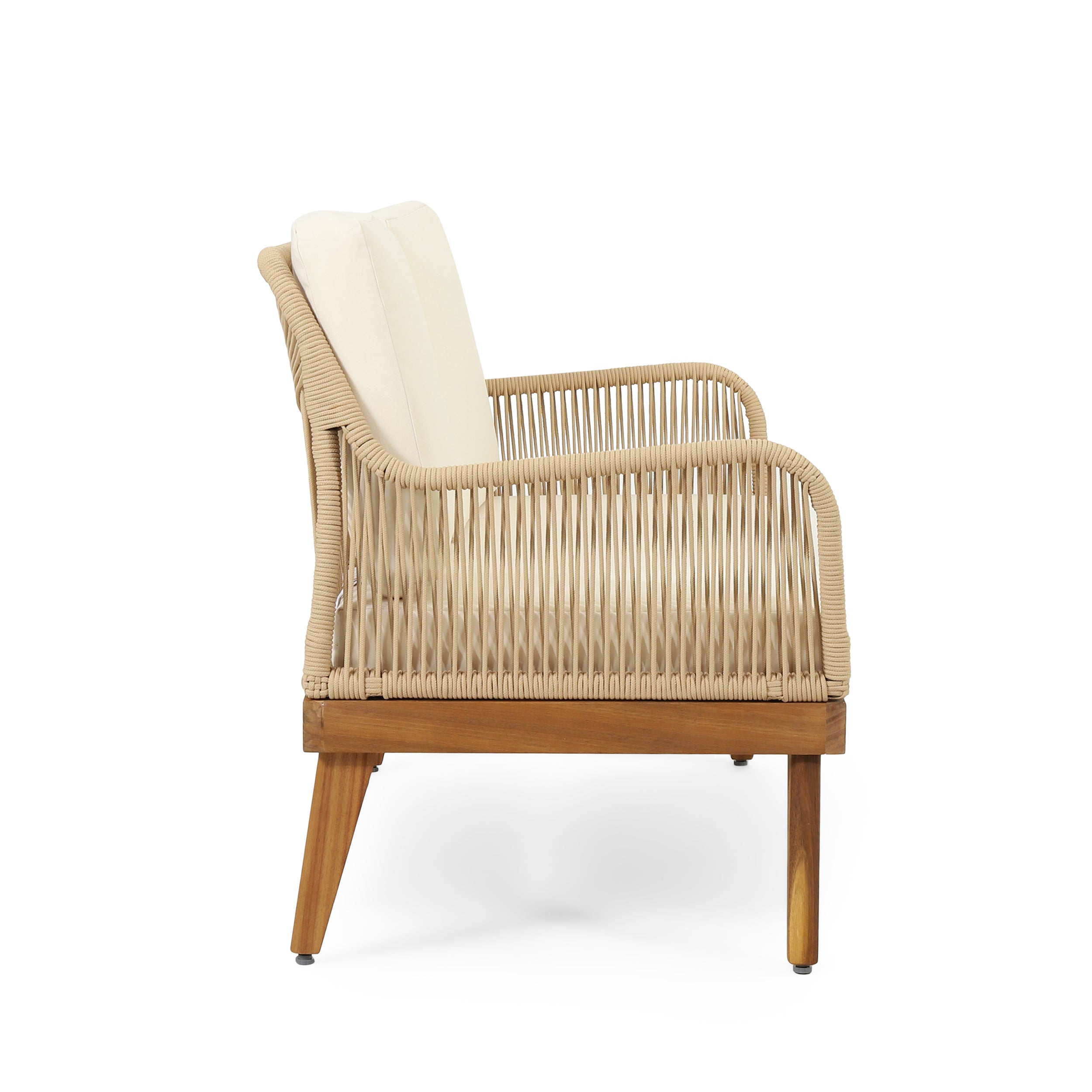ANNISA CHAT SET_LOVESEAT&COFFEE TABLE&2 CLUB CHAIRS